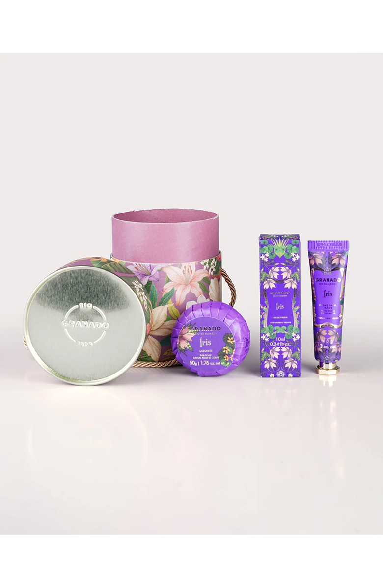 GRANADO Tropical Garden Iris Gift Set, Alternate, color, Clear