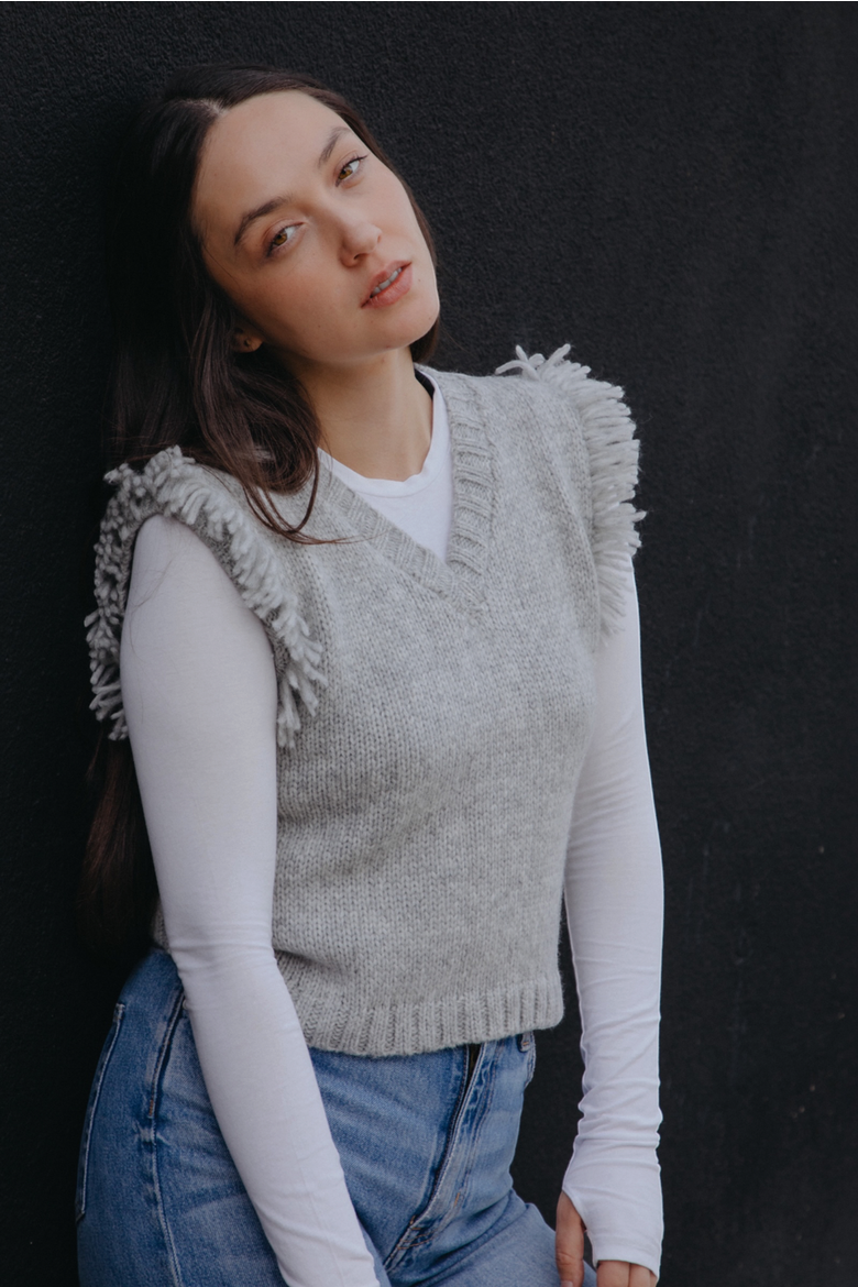 Raymi Vest, Alternate, color, Grey