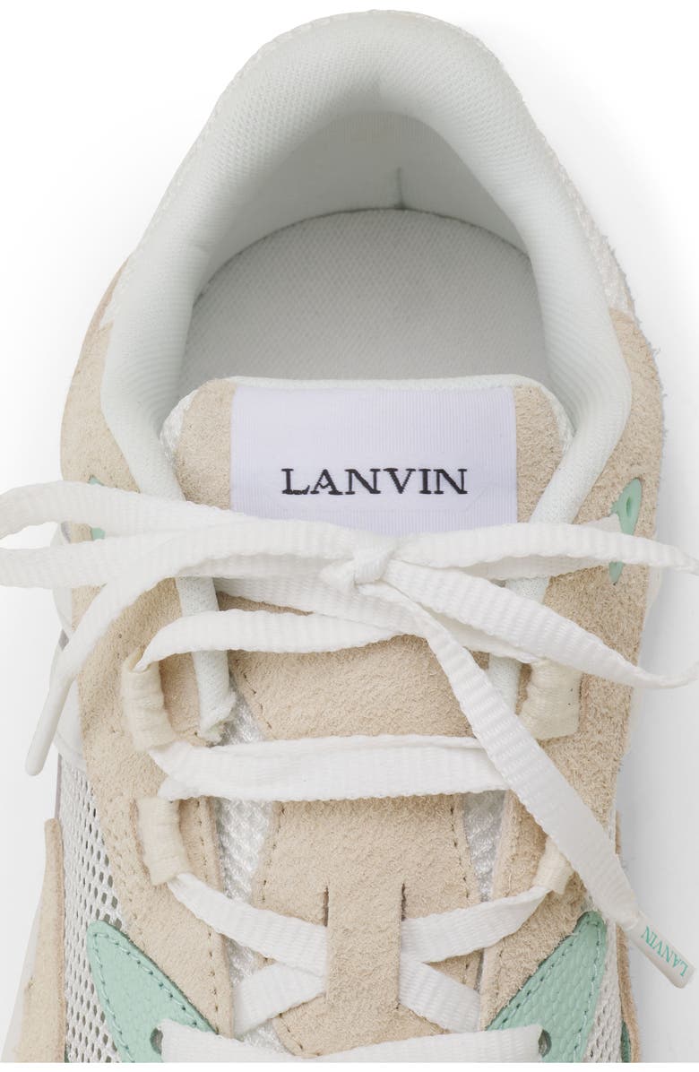 Lanvin Jla Transparent Sneakers, Alternate, color, White/Transparent