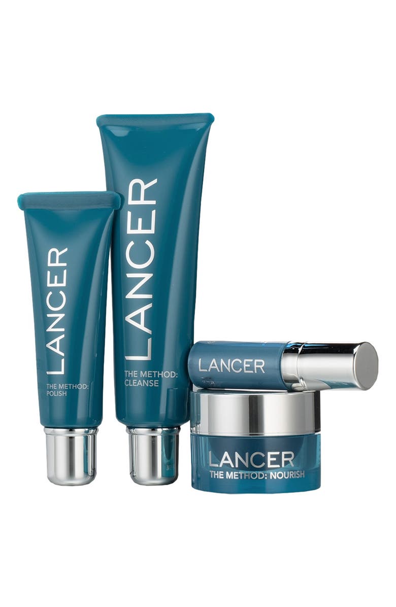 LANCER Skincare 'The Method' Starter Set, Main, color,