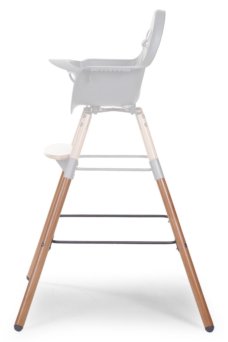Evolu Set of Extra Long Highchair Legs, Alternate, color, ANTHRACITE