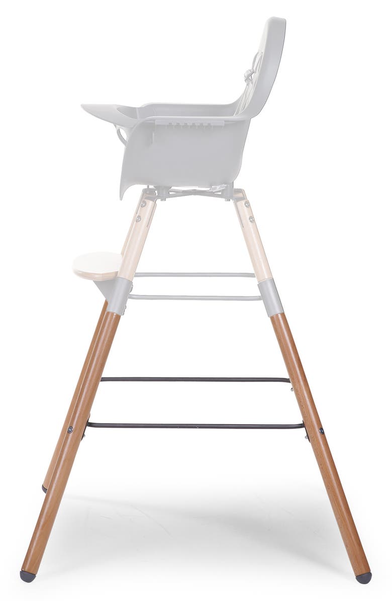 CHILDHOME Evolu Set of Extra Long Highchair Legs, Alternate, color, Anthracite