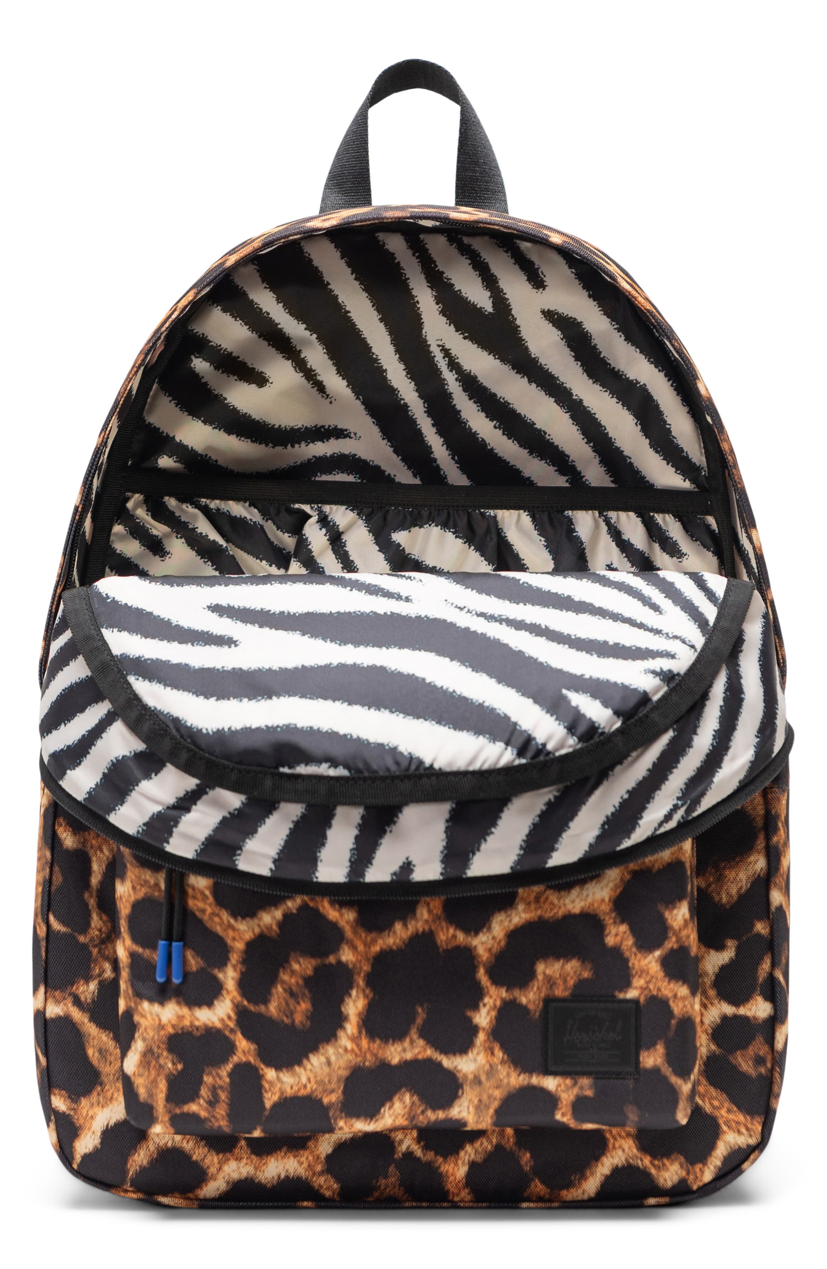 Classic Leopard Print Backpack, Alternate, color, DIGI LEOPARD LIGHT