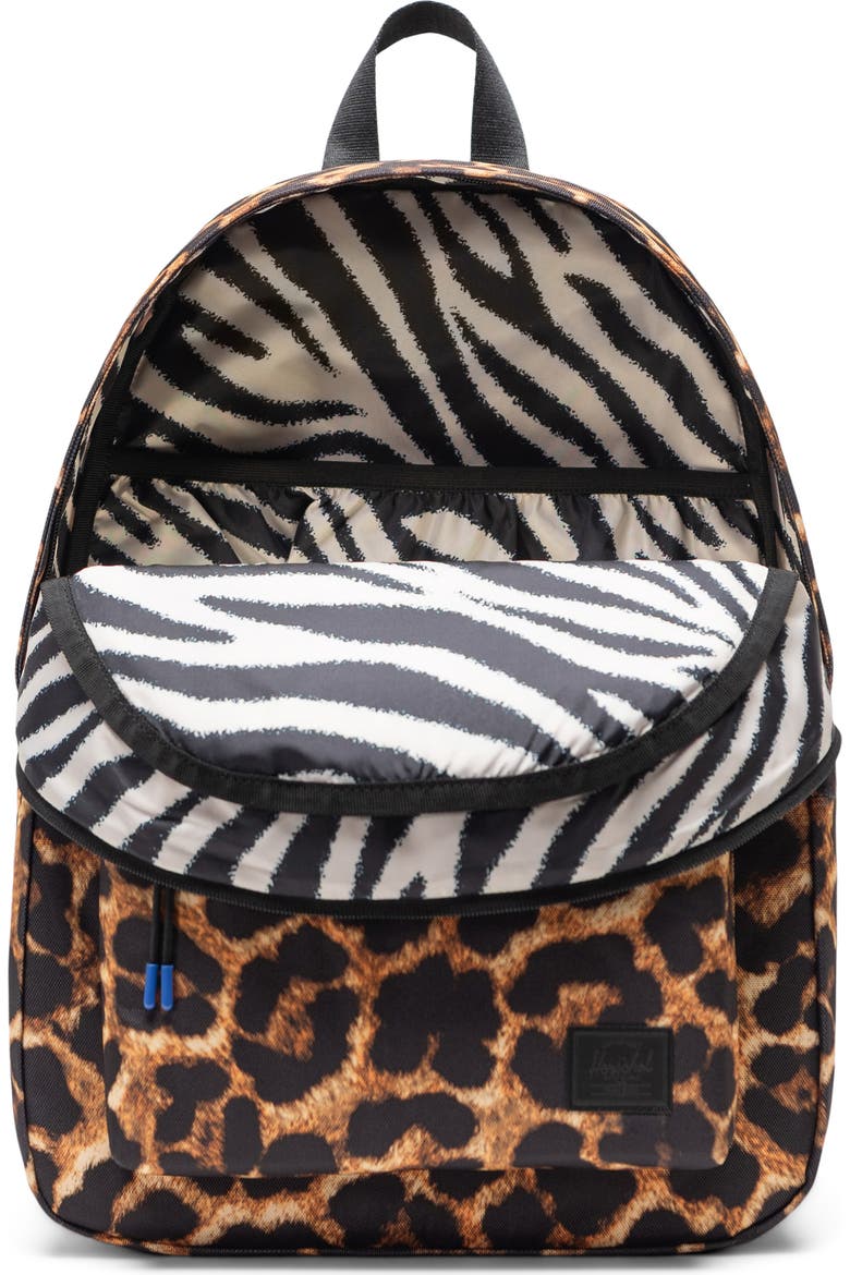 herschel backpack leopard print Nova Mini - Black Built to go Herschel Supply Co. Backpack -