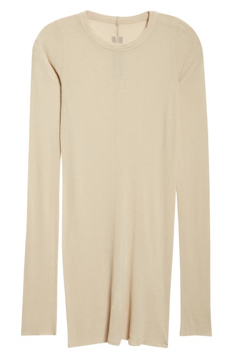 Long Sleeve Rib T-Shirt