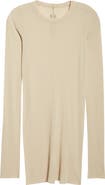 Rick Owens Long Sleeve Rib T-Shirt