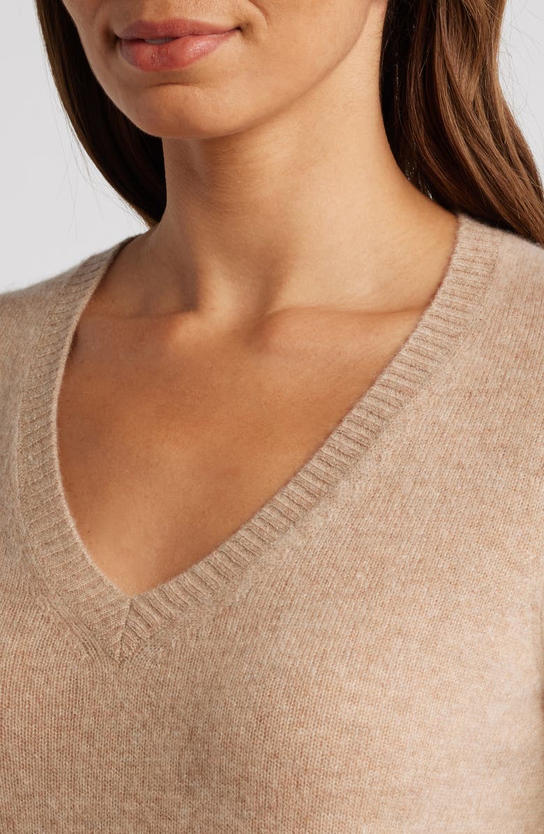 Cashmere V-Neck Sweater