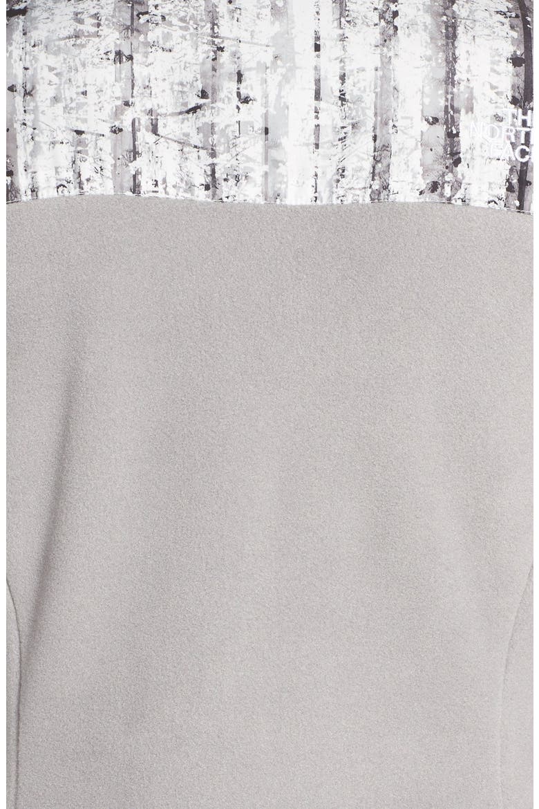 'Denali' Jacket, Alternate, color, TNF WHITE BIRCH PRINT