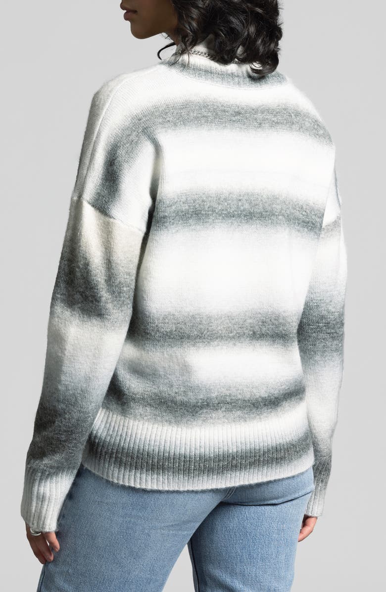 WEEKEND LOS ANGELES Carmen Stripe Sweater, Alternate, color, 