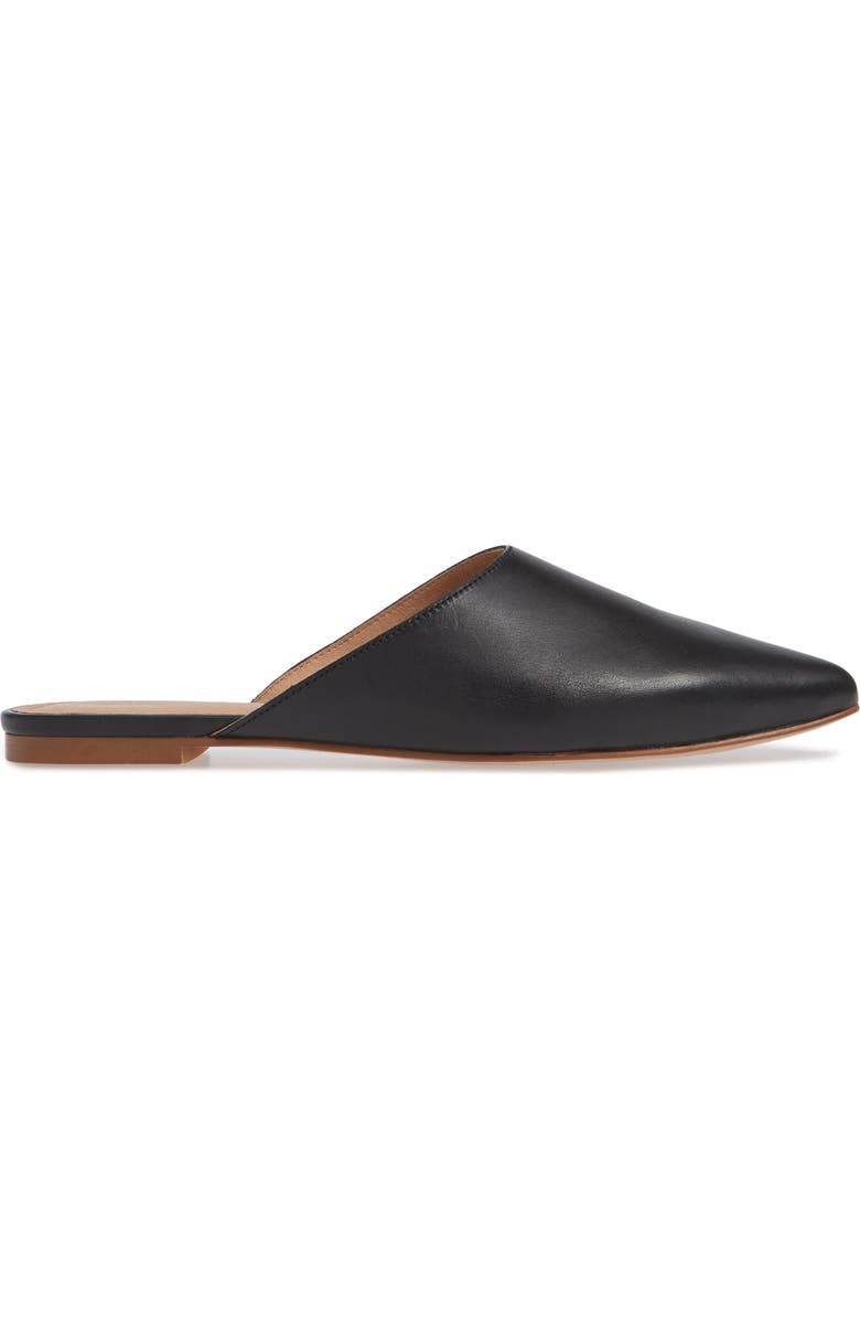 Madewell Remi Genuine Calf Hair Mule, Alternate, color,