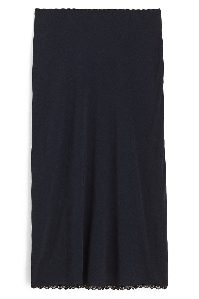 Layton Midi Slip Skirt, Main, color, DEEP INDIGO