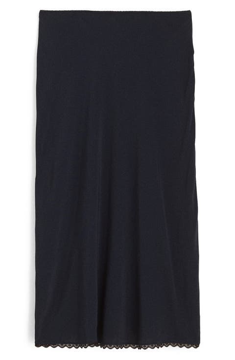 Layton Midi Slip Skirt