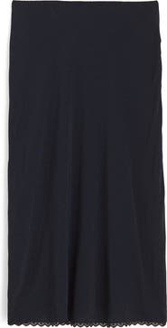 Madewell Layton Midi Slip Skirt