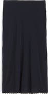 Madewell Layton Midi Slip Skirt