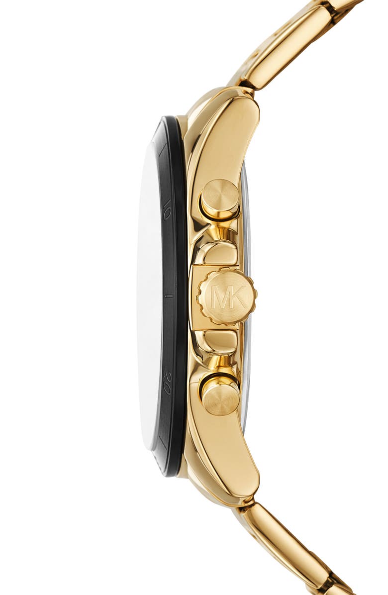 MICHAEL Michael Kors Alek Chronograph Bracelet Watch, 44mm, Alternate, color,