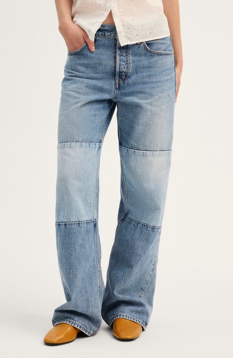 Low Slung Baggy Jeans