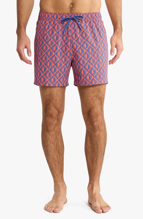 The Bungalow Water Repellent Swim Trunks