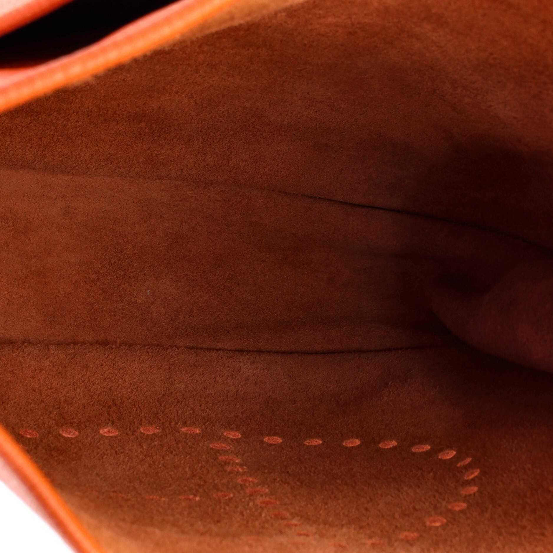 Pre-Owned Hermes Evelyne Bag Gen III Clemence GM, Alternate, color, 