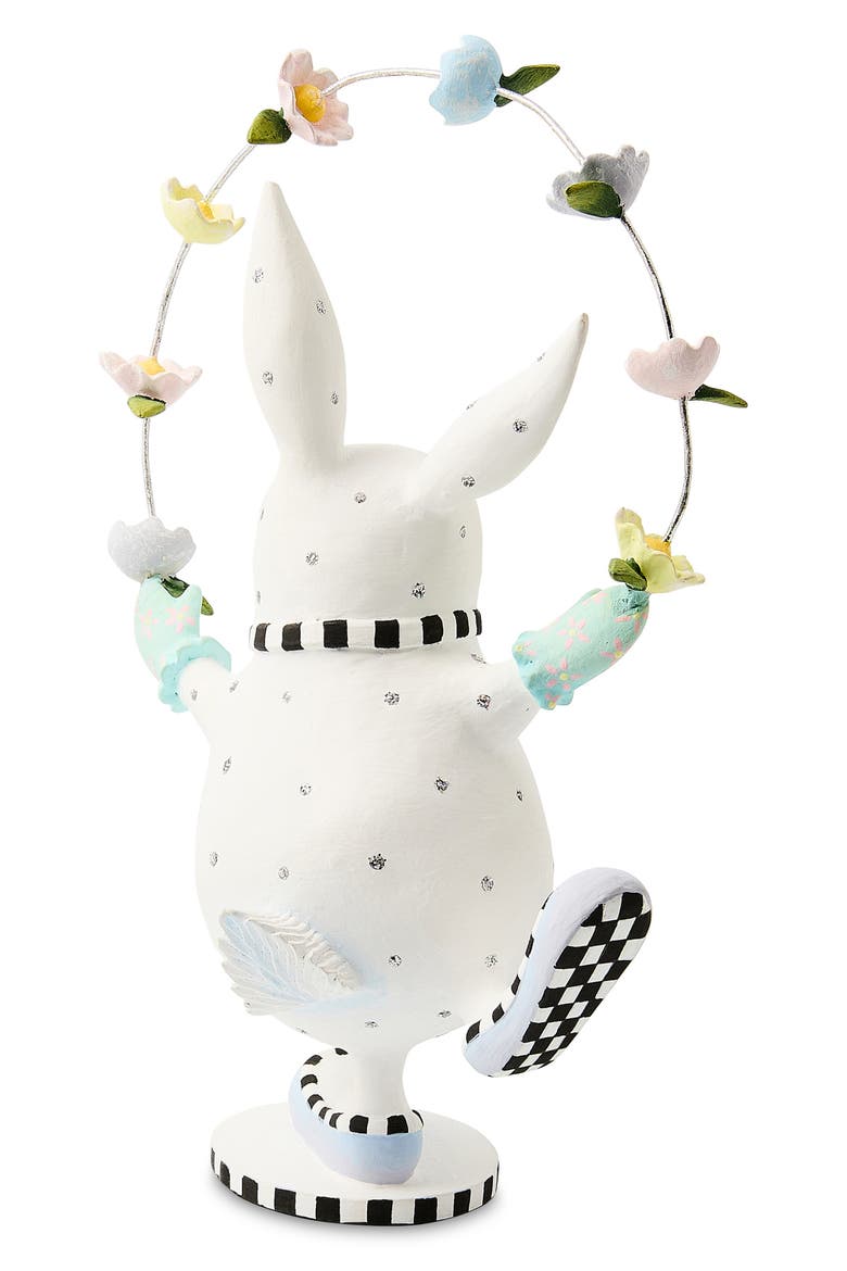 Patience Brewster Juggling Rabbit, Alternate, color, WHITE