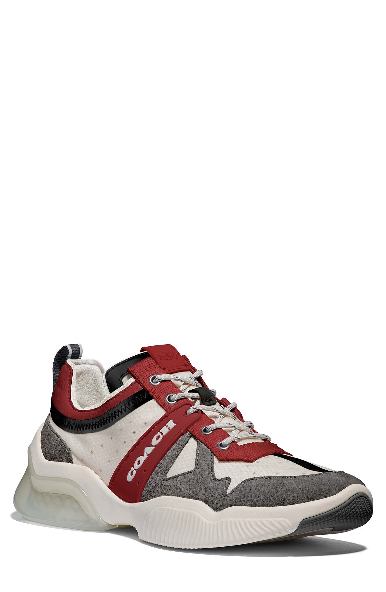 Citysole Runner Sneaker, Main, color, CHALK SPORT RED