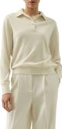 Lilysilk Women's Baby Cashmere Polo Shirt