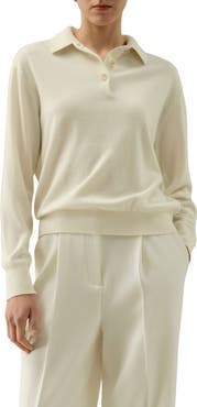 Lilysilk Women's Baby Cashmere Polo Shirt