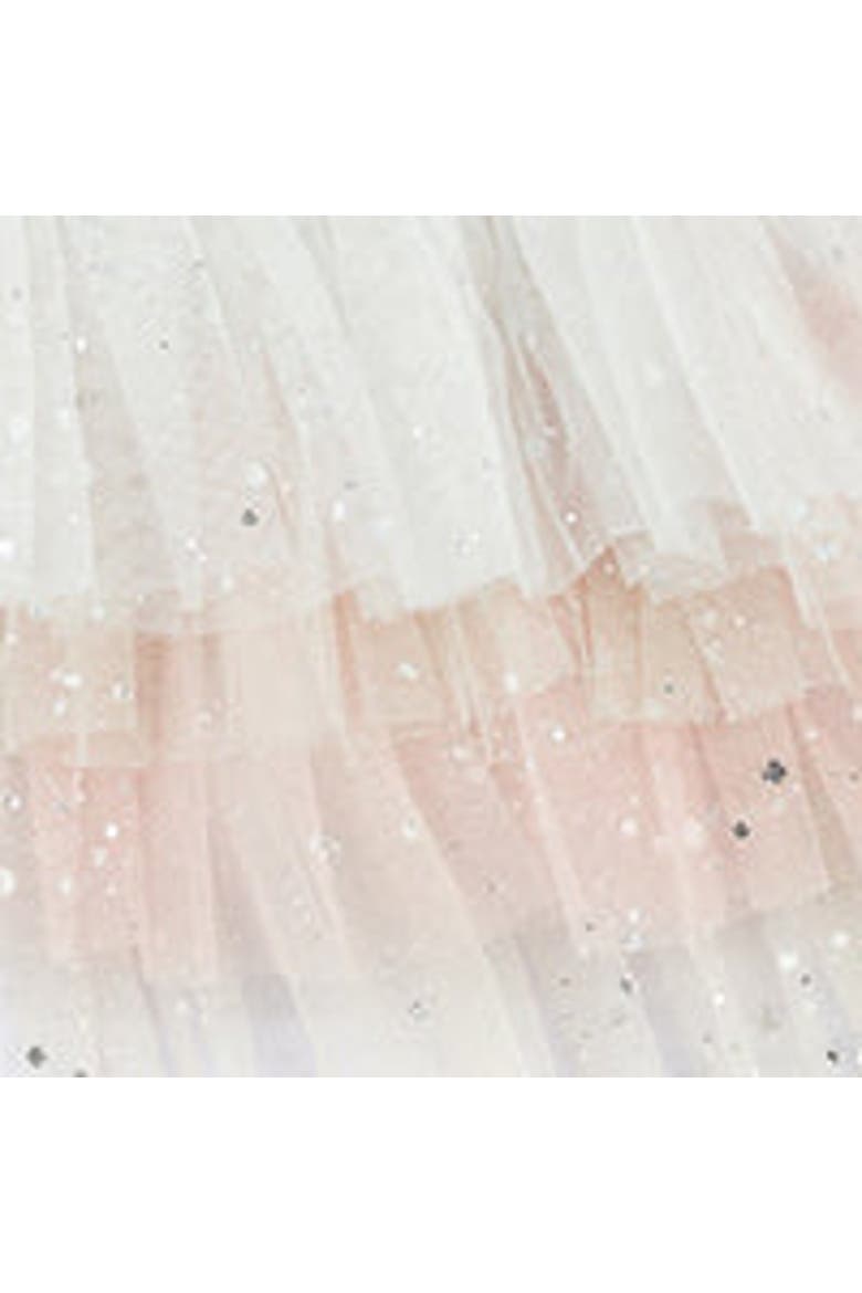 Ombre Silver-Fleck Layered Tutu Skirt, Alternate, color, Multiple