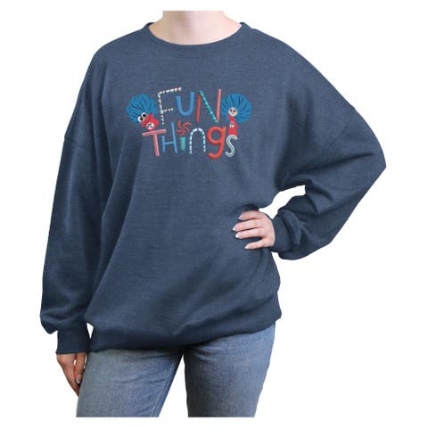 Junior's Fun Things Sweatshirt
