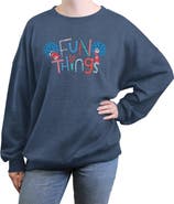 The Cat in the Hat Junior's Fun Things Sweatshirt