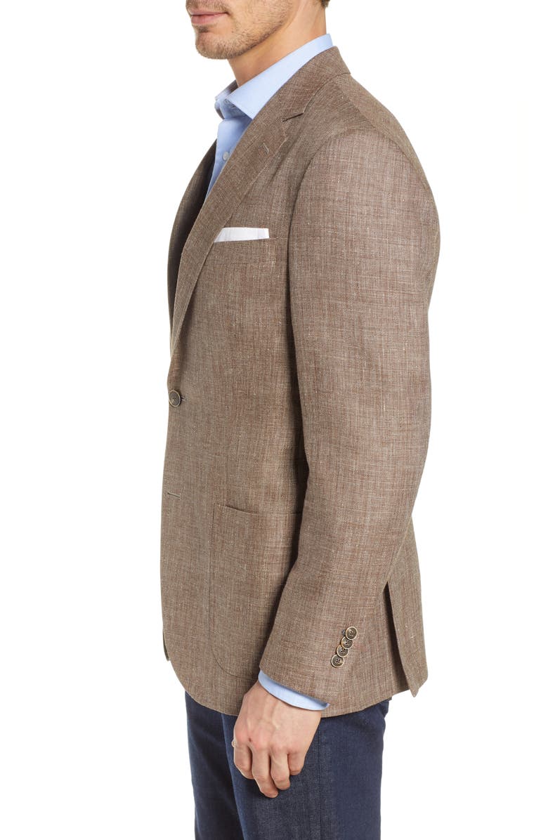 Peter Millar Hyperlight Classic Fit Sport Coat, Alternate, color,