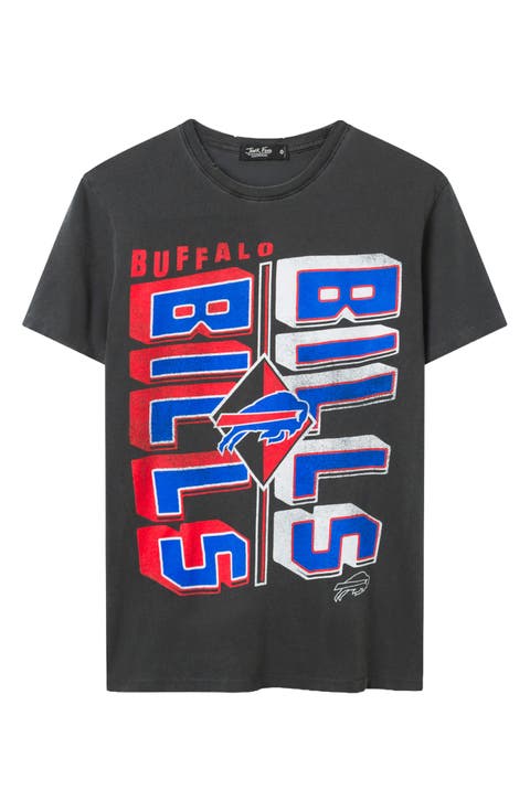 Buffalo Bills Split Cotton Graphic T-Shirt