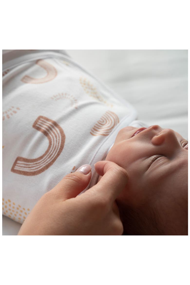 Aden & Anais Essentials Wrap Swaddle - Set of 3, Alternate, color, KEEP RISING TAN