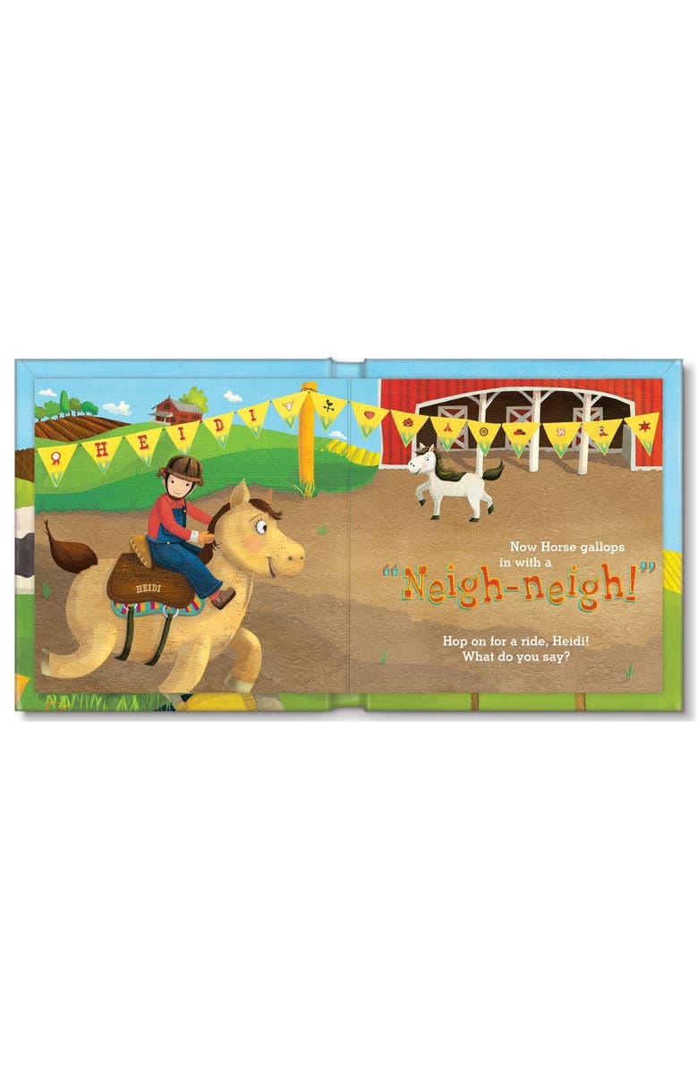 I See Me! 'Farm Friends' Personalized Book, Alternate, color,