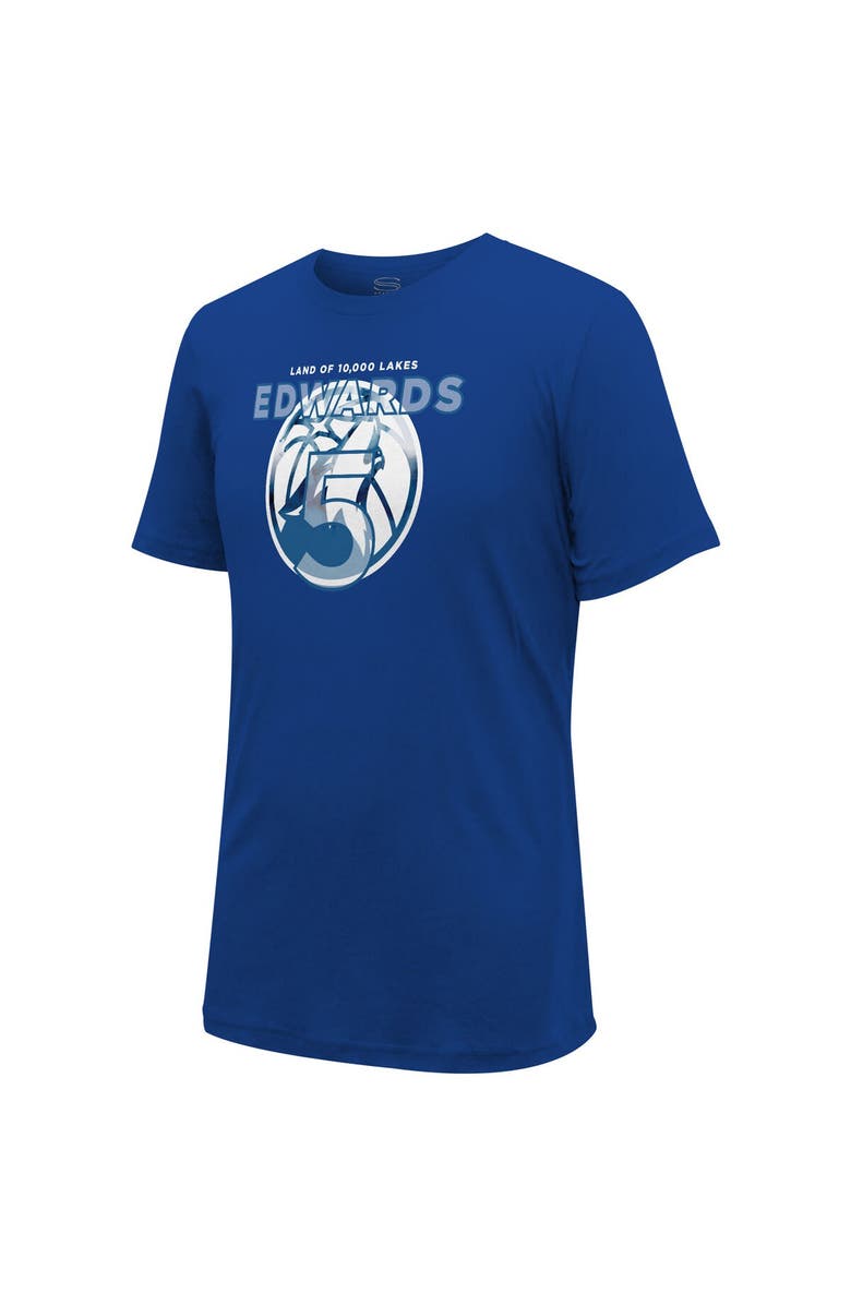 Stadium Essentials Unisex Stadium Essentials Anthony Edwards Royal Minnesota Timberwolves 2023/24 City Edition Player Graphic T-Shirt, Alternate, color, 