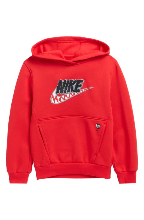 Kids' Club Sportswear Graphic Fleece Hoodie