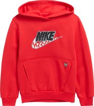 Nike Kids' Club Sportswear Graphic Fleece Hoodie