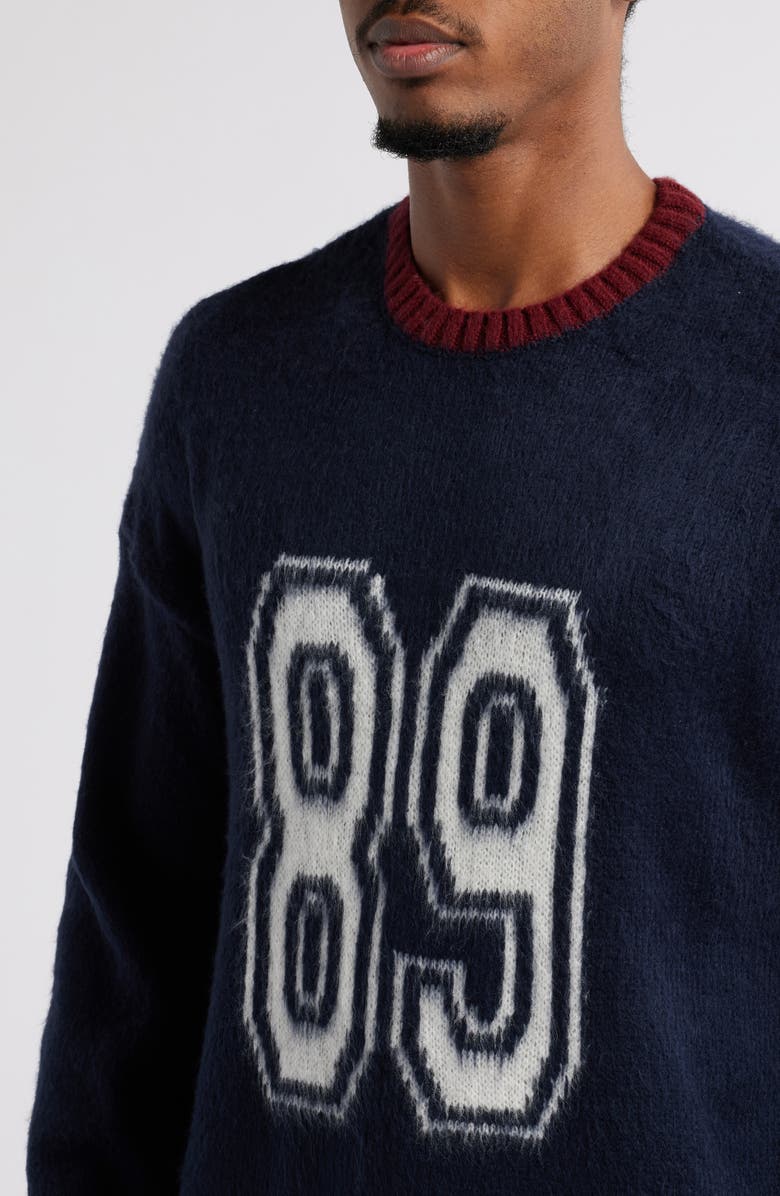 BDG Urban Outfitters 89 Varsity Sweater, Alternate, color, 