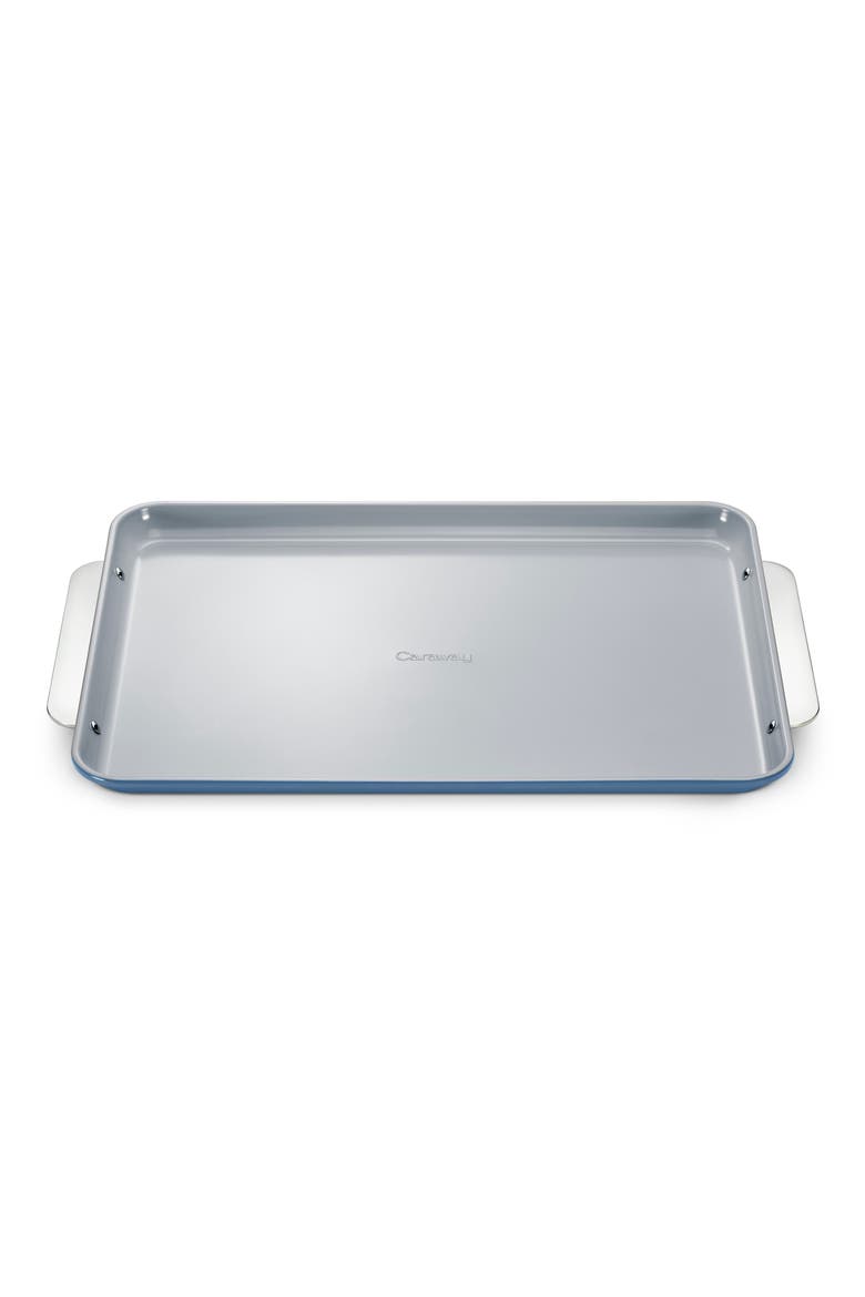 Nonstick Ceramic Large Baking Sheet, Main, color, SLATE