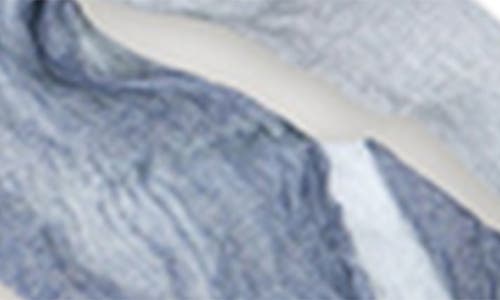 Saachi Stripe Print Scarf