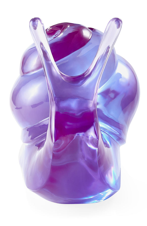 JONATHAN ADLER JONATHAN ADLER ACRYLIC SNAIL SCULPTURE