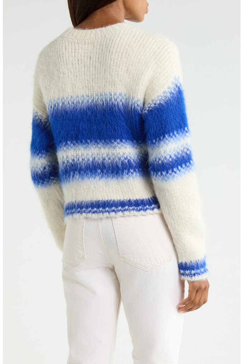 The Crop Jumper Crewneck Sweater, Alternate, color, BLURRED LINES