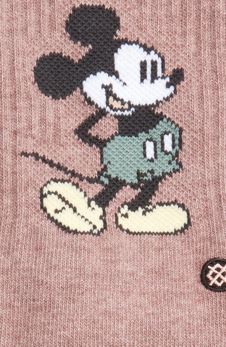 Stance Disney x Stance Mickey Mouse Socks, Alternate, color,