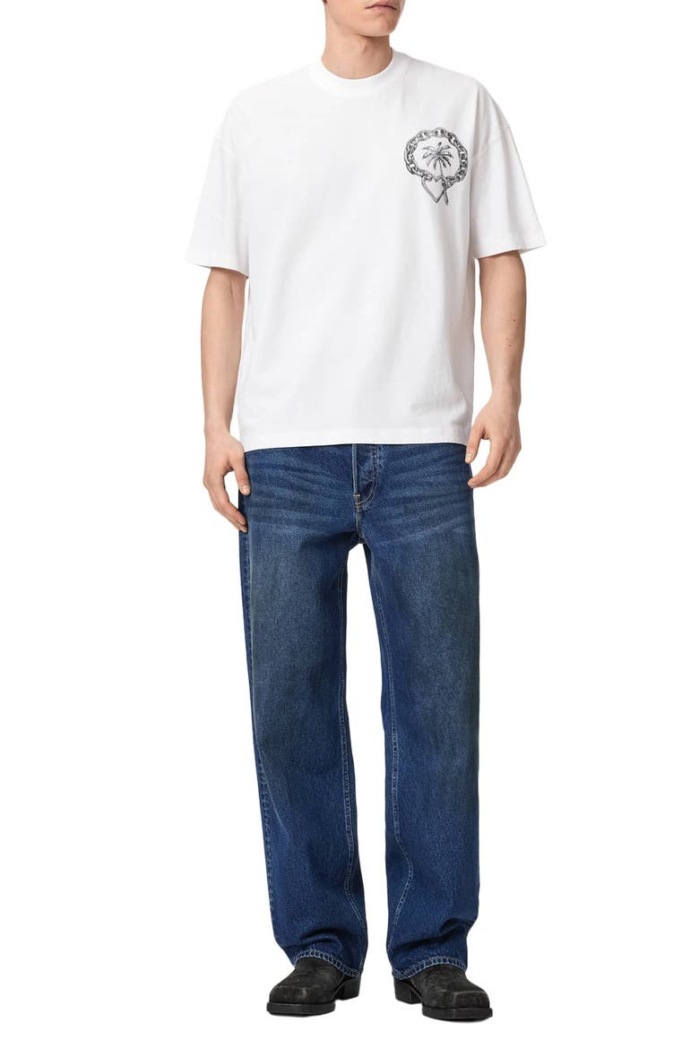 Chromer Graphic T-Shirt, Alternate, color, OPTIC WHITE