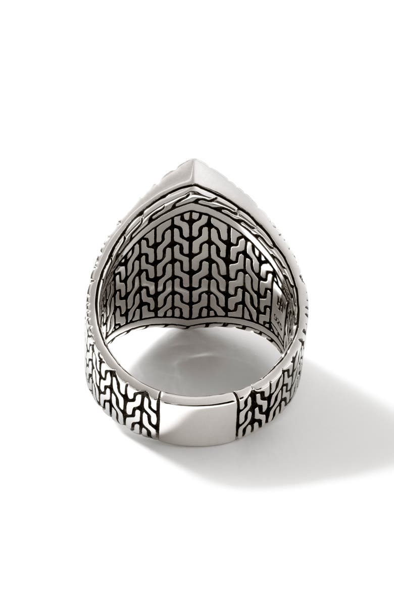 John Hardy Classic Chain Saddle Ring, Alternate, color, 