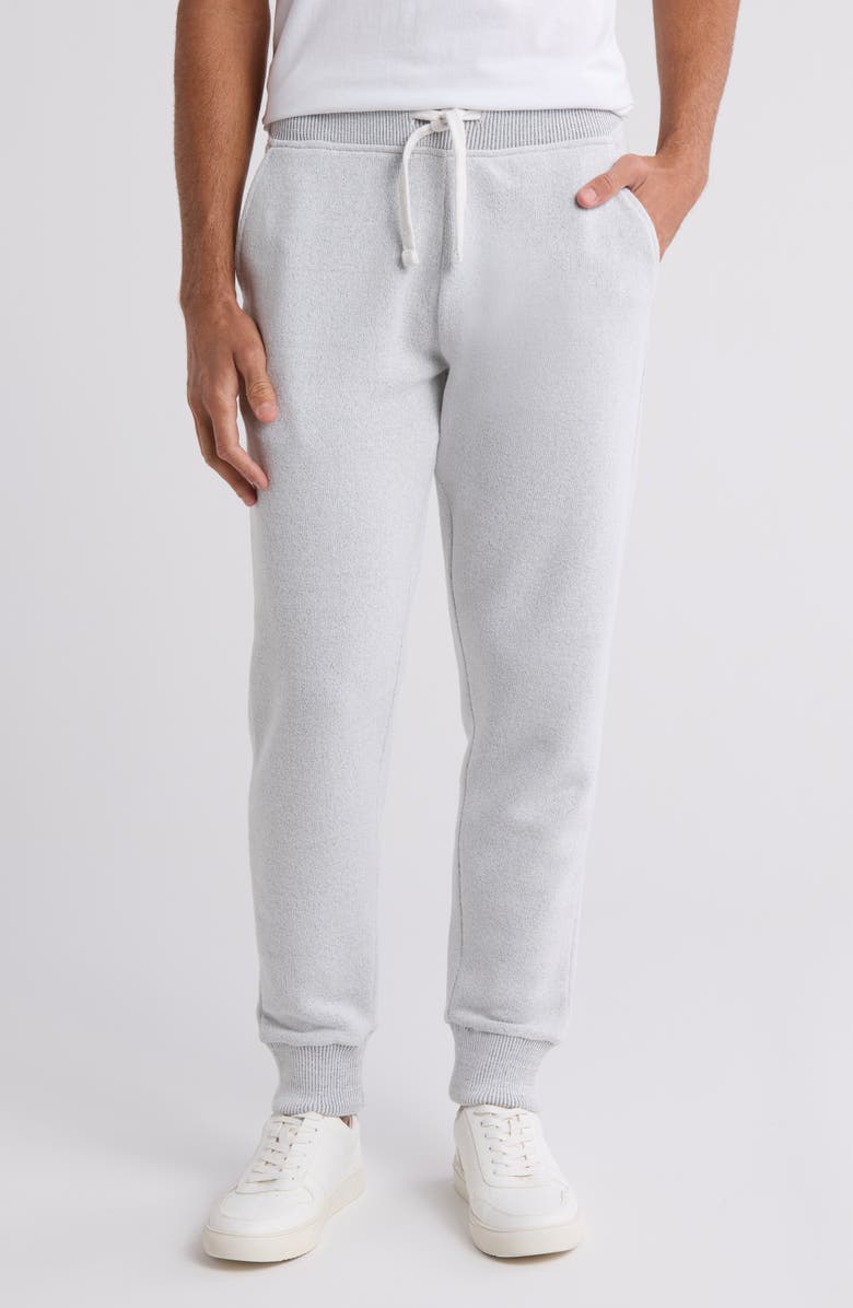 FLEECE FACTORY Nantucket Fleece Joggers, Main, color, White