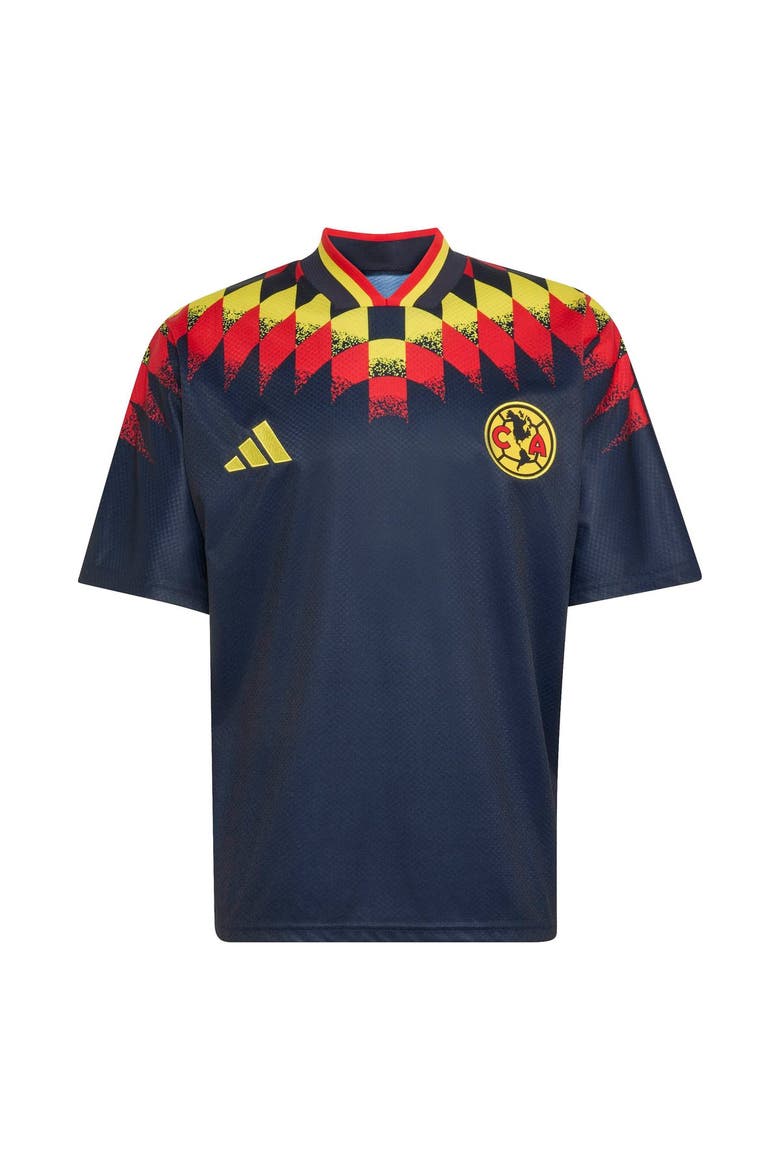 Men's adidas Navy Club America 2026/27 Culturewear Fashion Jersey, Alternate, color, Navy