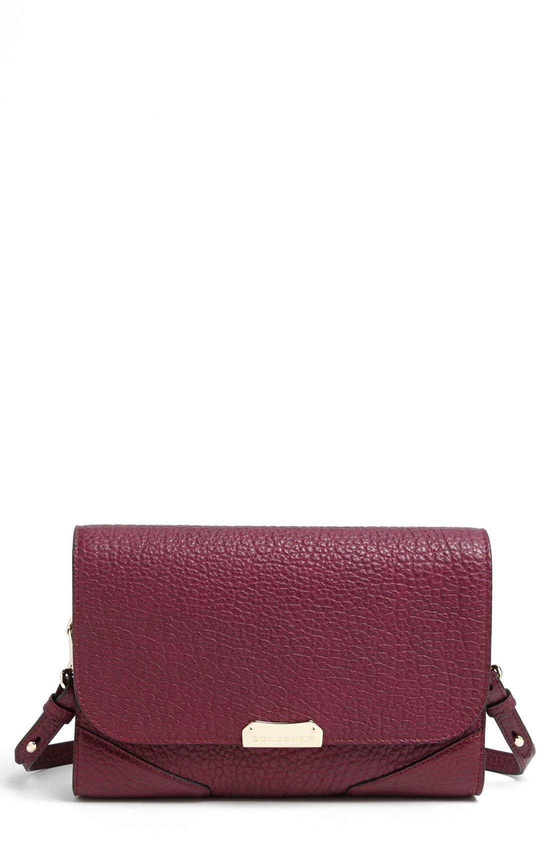 'Abbott - Small' Crossbody Bag, Main, color, DAMSON MAGENTA