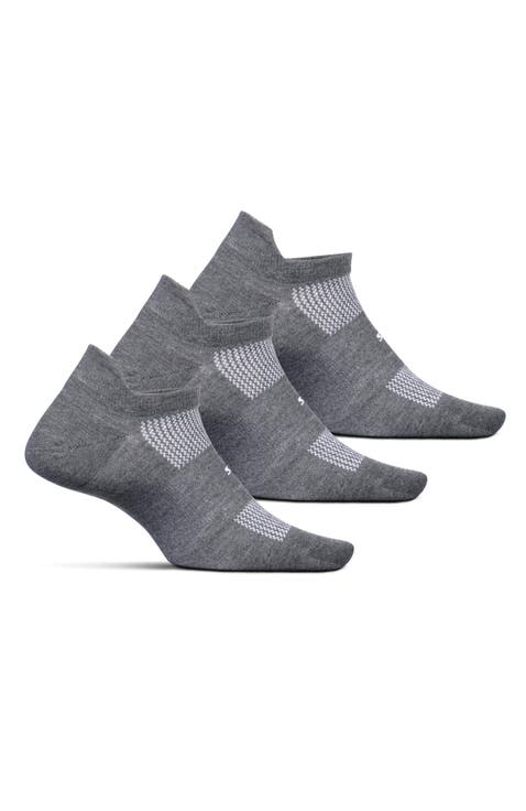 High Performance Ultra Light Ankle Sock  No Show Socks with Heel Tab