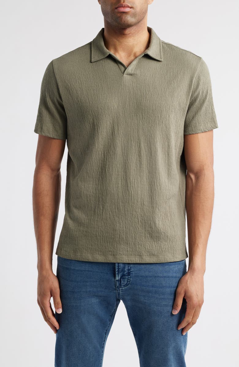 Robert Barakett Basil Road Polo, Main, color, Pastel Olive