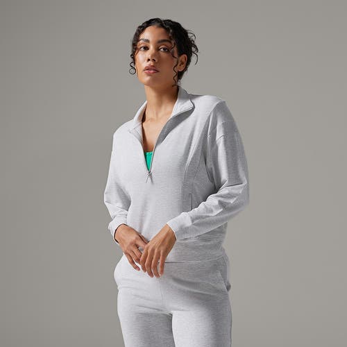 Tavi 3/4 Zip Cozy Fleece Pullover In Multi